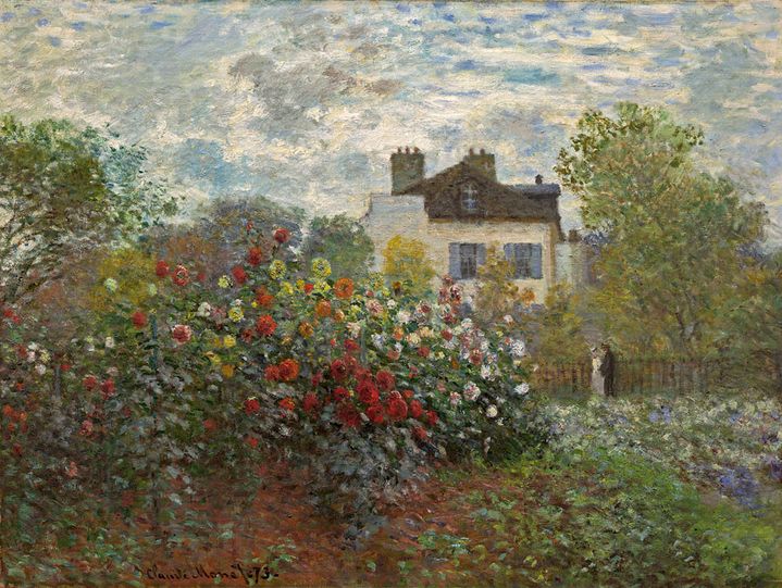 Claude Monet, "Le Jardin de l'artiste", 1873, National Gallery of Art, Washington
 (National Gallery of Art, Washington)