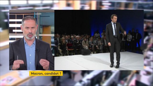 Candidature d'Emmanuel Macron : "Il n'y a plus de doute"