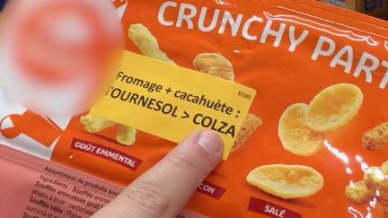 Consommation : comment détecter les changements de recettes sur les produits alimentaires ?