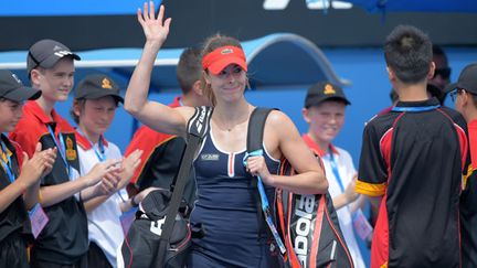 La joueuse française Alizé Cornet