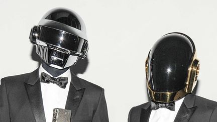 Thomas Bangalter et Guy-Manuel de Homem Christo, alias Daft Punk, en juin 2013 à New York.
 (neil Rasmus / BFA/SIPAUSA/SIPA)