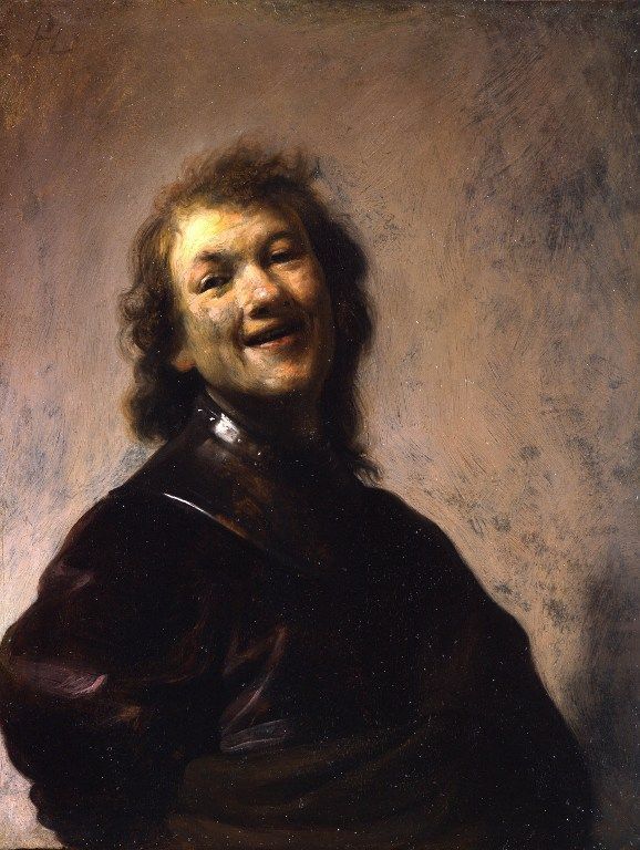 "Rembrandt riant" de Rembrandt, toile acquise par le Getty Museum de Los Angeles le 9 mai 2013
 (J. PAUL GETTY MUSEUM / AFP)