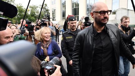 Kirill Serebrennikov le 4 septembre 2017 à Moscou
 (Ramil Sitdikov / Sputnik)