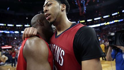 Anthony Davis a mené les New Orleans Pelicans vers les Playoffs (GERALD HERBERT/AP/SIPA / AP)