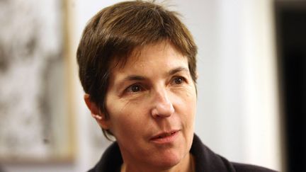 &nbsp; (Christine Angot, au Mans le 17 septembre 2012 © Maxppp)