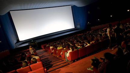 Une salle de cinéma à Lyon, en décembre 2011. (Photo d'illustration) (MAXPPP)