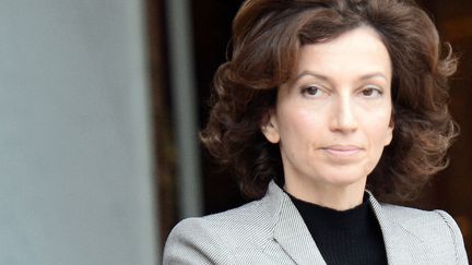 Audrey Azoulay la ministre de la Culture
 (STEPHANE DE SAKUTIN / AFP)