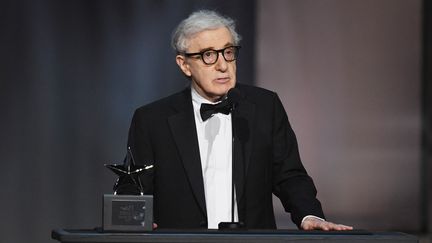 Le réalisateur Woody Allen en 2017, lors de la 45ème édition du American Film Institute Life Achievement Awards. (KEVIN WINTER / GETTY IMAGES NORTH AMERICA)