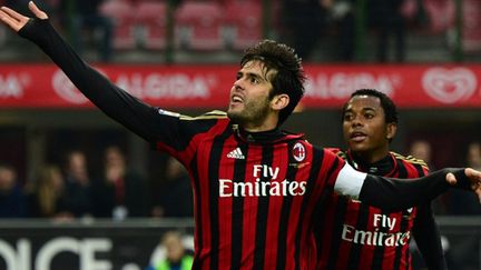 Kaka (AC Milan) (GIUSEPPE CACACE / AFP)