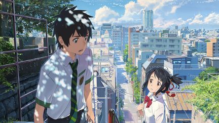 Your name : une quête d'identité et de pureté amoureuse. (Eurozoom Distribution)