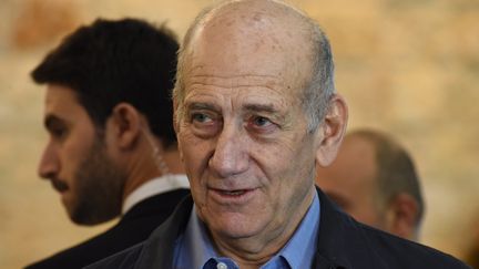 &nbsp; (La peine de prison d'Ehud Olmert a été ramenée à dix-huit mois de prison par la Cour suprême d'Israël  © MaxPPP)