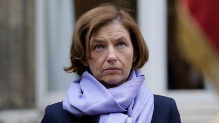 Florence Parly, la ministre des Armées, le 10 novembre 2017 à Paris. (THOMAS SAMSON / AFP)