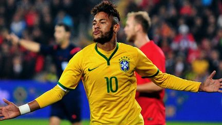 Neymar, la star brésilienne