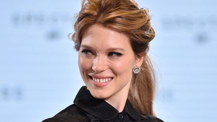 Léa Seydoux, actrice principale de "Journal d'une femme de chambre" de Benoît Jacquot, en compétition à la 65e Berlinale.
 (Ben Stansall / AFP)