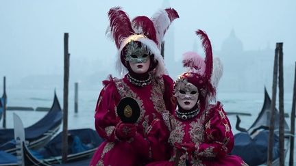 Italie : les Français tombent le masque au Carnaval de Venise