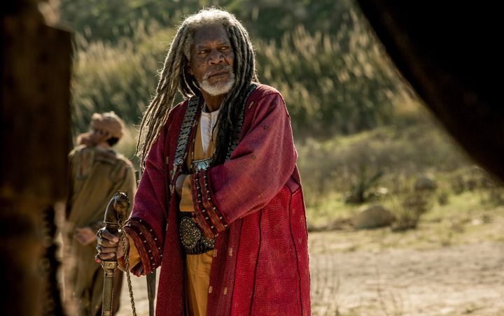 Morgan Freeman dans "ben-Hur" de Timur Bekmambetov
 (Paramount Pictures)