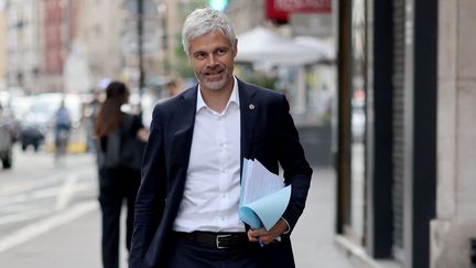 Laurent Wauquiez, le 21 Juin 2022 à Paris. (THOMAS COEX / AFP)