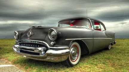 Oldsmobile Rocket  (John E Adams of Adams Views Imaging / GETTY IMAGES)