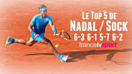 Nadal a lâché son premier set, mais retrouvera Djokovic