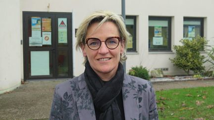 Interpellée vendredi 8 octobre dans le cadre d'une affaire de stupéfiants, la maire de Canteleu Mélanie Boulanger,&nbsp;a été tête de liste&nbsp;PS-EELV&nbsp;aux dernières élections régionales en Normandie et est vice-présidente de la métropole de Rouen. (XAVIER ORIOT / MAXPPP)