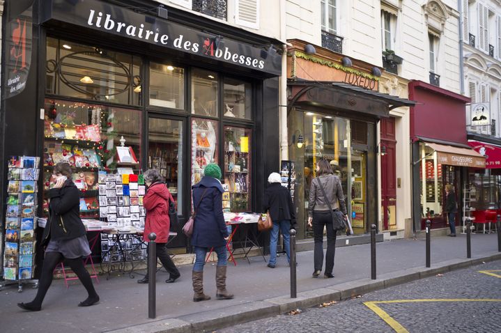 La Librairie des Abesses, librairie indépendante parisienne
 (GUIZIOU Franck / hemis.fr / Hemis)