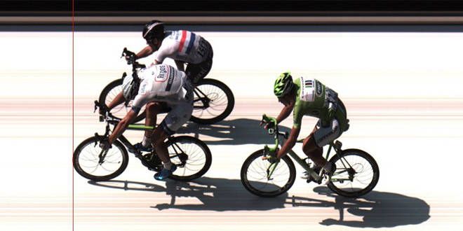 La photo-finish