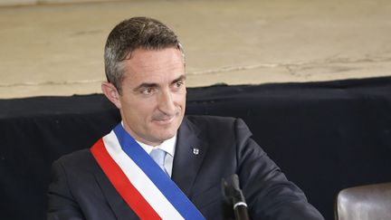  (Stéphane Ravier (ci-contre) et David Rachline sont les deux premiers sénateurs FN de l'histoire de la Haute assemblée © Maxppp)