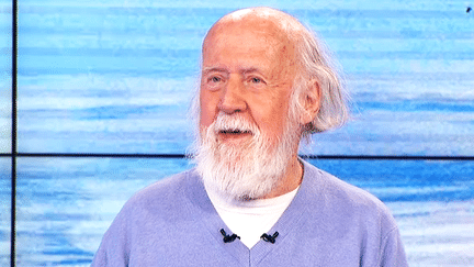 Hubert Reeves invité de France 3 à l'occasion des 25 ans de la Fête de la science
 (France 3 / Culturebox)