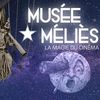 Affiche de l'exposition "Méliès - La Magie du cinéma" à la Cinémathèque française (2021). (LA CINEMATHEQUE FRANCAISE)