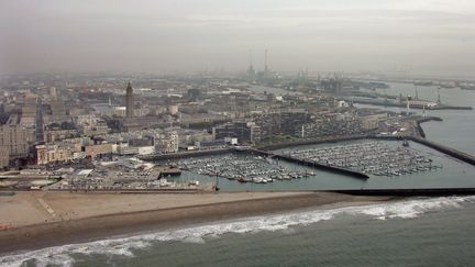 La ville du Havre (Seine-Maritime), photographi&eacute;e le 28 octobre 2007. (MARCEL MOCHET / AFP)