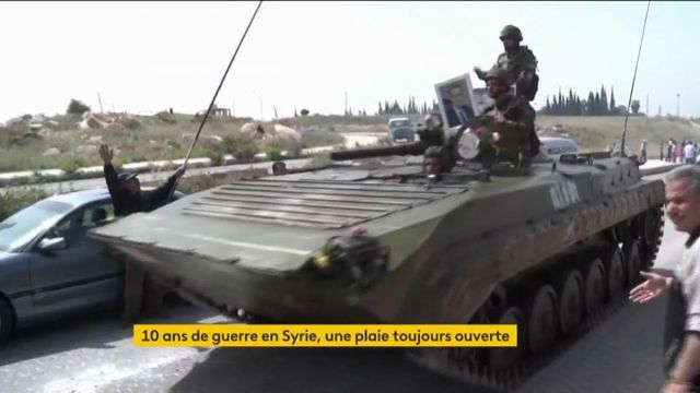 Printemps Arabes : Le Douloureux Bilan De La Syrie