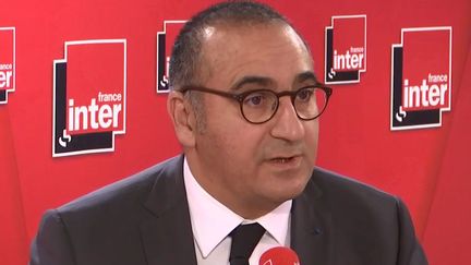 Laurent&nbsp;Nuñez était l'invité de France Inter mercredi 13 novembre 2019.&nbsp; (FRANCE INTER)