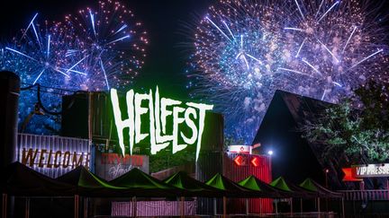 Le Hellfest 2022, plus grand festival de metal d Europe. (JIMMY BEUNARDEAU / HANS LUCAS)