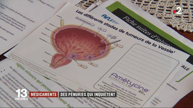 Un patient privé de chimiothérapie à cause d'une pénurie de médicament