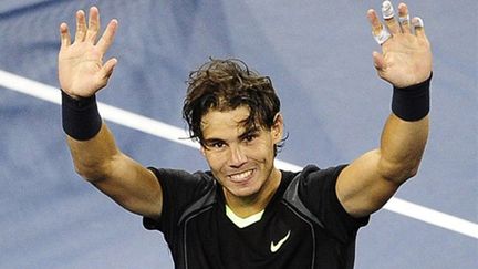 La joie de Rafael Nadal