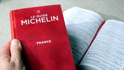 Le guide Michelin. (MAXPPP)