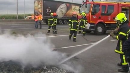 Le trafic du tunnel sous la Manche bloqué par des marins grévistes