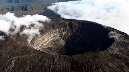 Le Piton de la Fournaise s'est à nouveau réveillé