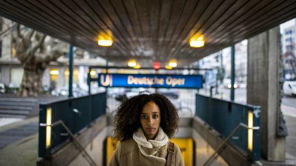 La danseuse française&nbsp;Chloé Lopes Gomes à Berlin le 7 janvier 2021 (ODD ANDERSEN / AFP)