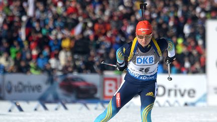 Valj Semerenko n'a pas réalisé la moindre erreur au tir ce dimanche  (MICHAL CIZEK / AFP)