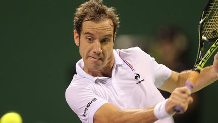 Richard Gasquet (KARIM JAAFAR / AL-WATAN DOHA)