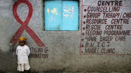 Le sida, le fléau de l'Afrique. (Photo by Brent Stirton/Getty Images)