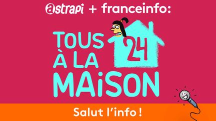 Nouvel épisode de&nbsp;notre émission pour enfants "Tous à la maison !" À retrouver du lundi au vendredi sur la radio franceinfo à 15h21, 19h51 et 22h51. (ASTRAPI / BAYARD PRESSE)