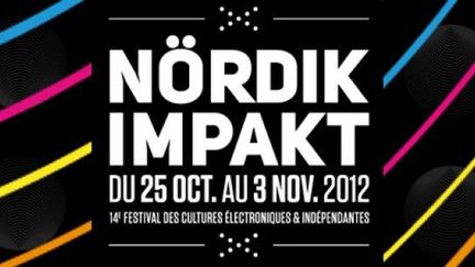 Affiche du Festival Nördik Impakt 2012
 (DR)