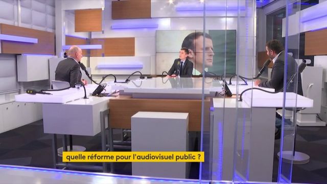 "Quand je regarde certaines émissions du service public, je ne suis pas fier" dit Bruno Studer