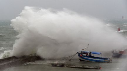 Tempête : des images aériennes impressionnantes en Bretagne