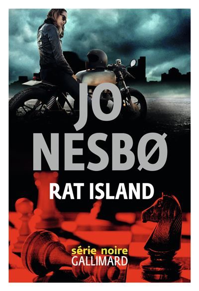 Couverture du livre "Rat Island" de Jo Nesbø. (EDITIONS GALLIMARD)