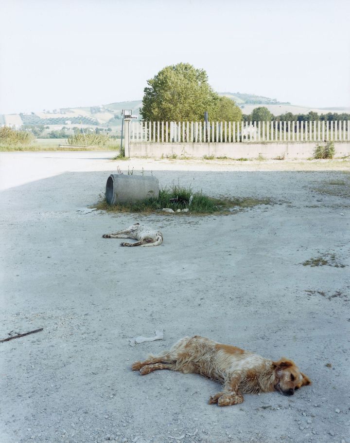 Guido Guidi, Atri, Italie, 05-2003
 (Guido Guidi)