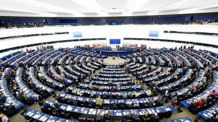 Si la réforme est adoptée mercredi au Parlement européen à Strasbourg, les eurodéputés pourront entamer des négociations avec le Conseil de l'UE et la Commission européenne, afin de s'entendre sur un texte définitif.
	 
 (BELPRESS/MAXPPP)