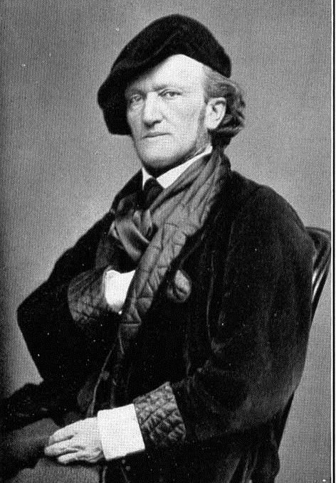 Wagner à Paris en 1847
 (Wikimedia commons)